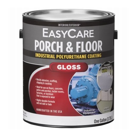 True Value DP2 GAL BLK FLR Enamel DP2-GL